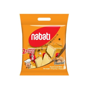 Nabati Family Pack Peanut Cream Wafer 360g