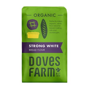 Doves Farm Organic Strong White Bread Flour 1.5 kg