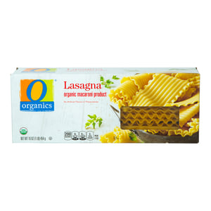 Organics Lasagna Macaroni Product 454 g