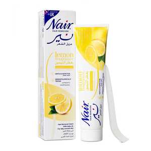 Nair Lemon Legs & Body  Hair Removal Cream 110 g