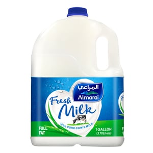 Almarai Full Fat Fresh Milk 1 Gallon