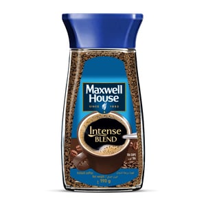 Maxwell House Intense Blend Instant Coffee 190 g