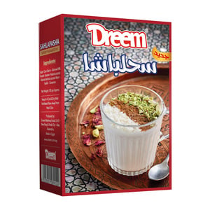 Dreem Sahlab Flavored Drink With Nuts 100 g