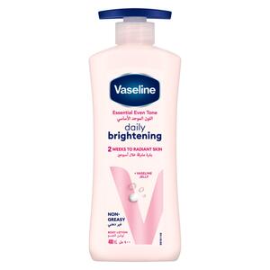 Vaseline Essential Even Tone Daily Brightening Body Lotion 400 ml