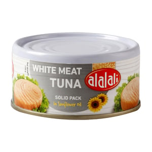 Al Alali White Meat Tuna Solid Pack In Sunflower Oil 170 g