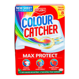 Dylon Colour Catcher Stain Remover 8 Sheets