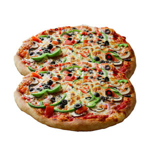Vegetable Pizza 6