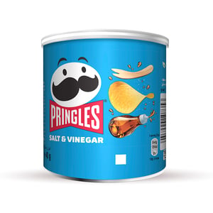 Pringles Salt & Vinegar Chips 40 g