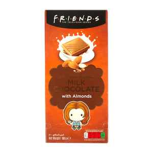 Friends Milk Chocolate With Almonds 100 g