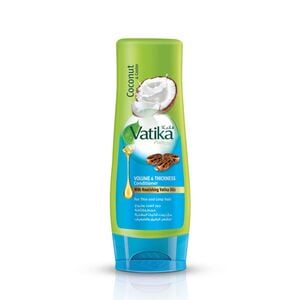 Vatika Naturals Volume & Thickness Conditioner Enriched With Coconut & Castor 400 ml