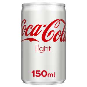 Coca-Cola Light Can 150 ml