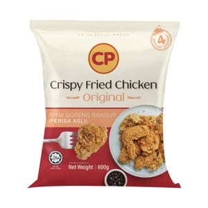 Cp Crispy Fried Chicken Original 600g