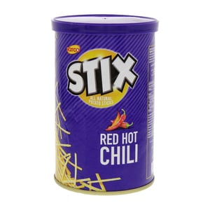 Kitco Stix Red Hot Chili Potato Sticks 6 x 40 g