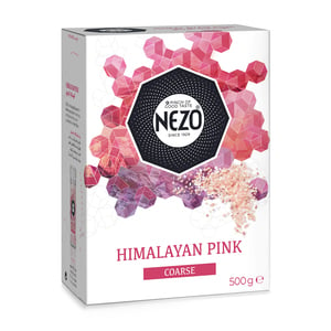 نيزو ملح الهيمالايا الوردي الخشن 500 جم
