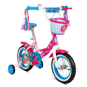 Spartan Disney Princess Bicycle, 12 inches, Pink, SP-3198