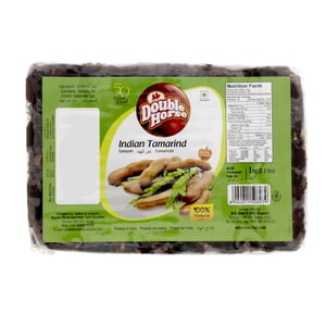 Double Horse Indian Tamarind 1 kg