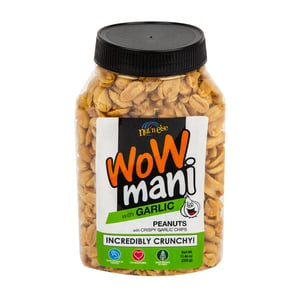 Nut n Else Wow Mani Peanuts With Garlic 325 g