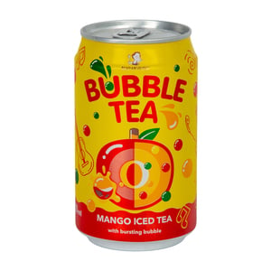 Madam Hong Bubble Tea Mango Iced Tea 320 ml