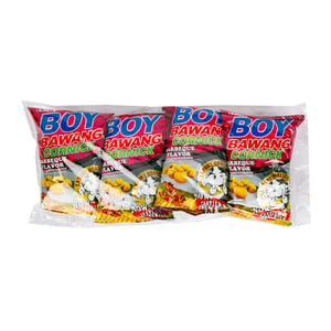 KSK Boy Bawang BBQ Flavor Cornick Value Pack 4 x 90 g
