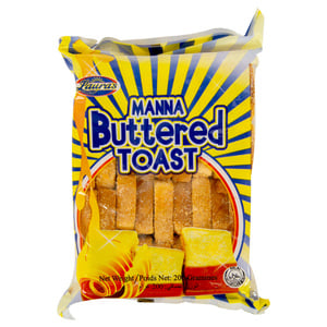 Lauras Manna Buttered Toast 200 g