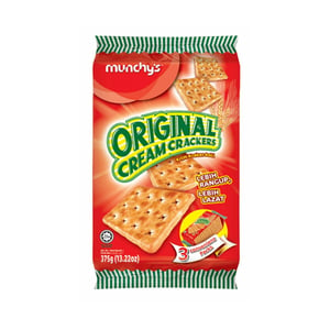 Munchys Original Cream Crackers 375g