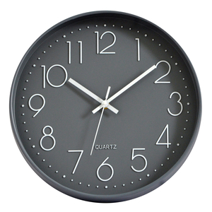 مابل ليف هوم ساعة حائط بلاستيكية، 30 سم، BP-R1207F