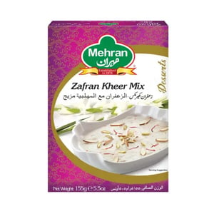 Mehran Zafrani Kheer Mix 155g