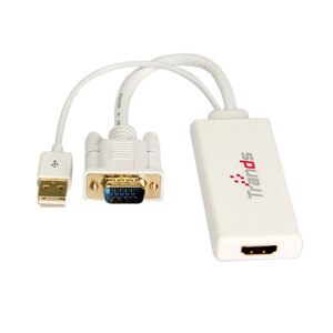Trands VGA-HDMI Adapter with Audio 5989