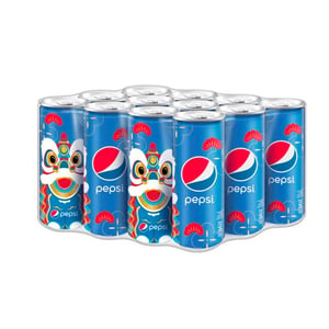 Pepsi Regular Can Drink 12 x 320ml