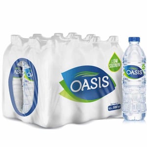 Oasis Drinking Water Value Pack 12 x 500 ml