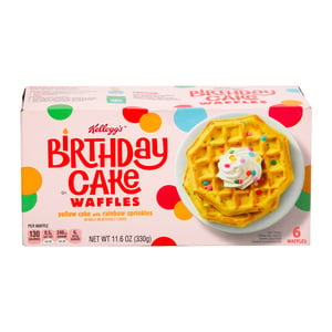 Kellogg's Birthday Cake Waffles 330 g