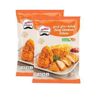 Al Kabeer Non Spicy Zing Chicken Fillets Value Pack 2 x 750 g
