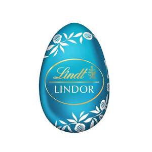 Lindt Lindor Milk Chocolate Egg Plus Salt & Caramel 28 g