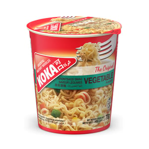 Koka Vegetable Flavour Instant Cup Noodles 70 g