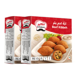 Al Kabeer Beef Kibbeh Value Pack 2 x 400 g