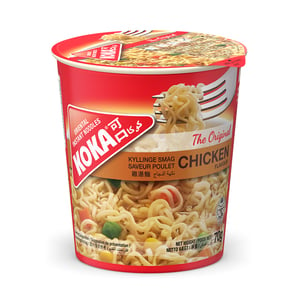 Koka Chicken Instant Cup Noodles 70 g