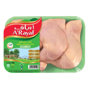 A'Rayaf Fresh Chicken Legs 500 g