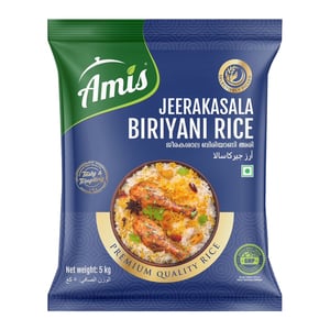 Amis Jeerakasala Biriyani Rice 5 kg