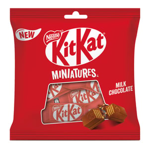 Nestle KitKat Miniatures Milk Chocolate 10 pcs 110 g