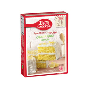 Betty Crocker Super Moist Lemon 500 g