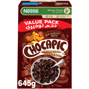 Nestle Chocapic Cereals Value Pack 645 g