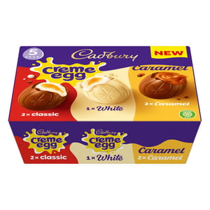 Cadbury Mix Creme Egg 5 x 40 g