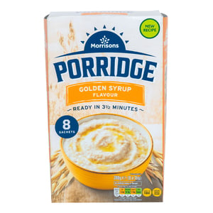 Morrisons Golden Syrup Porridge 288 g