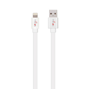 Trands Lightning to Type A USB Cable, White, TR-CA3017
