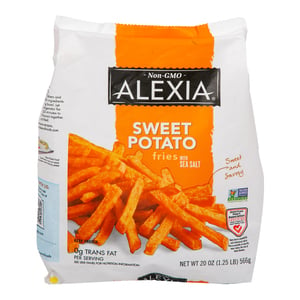 Alexia Sweet Potato Fries with Sea Salt 566 g