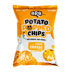BRB Potato Popped Chips Pasta Cheese 48 g
