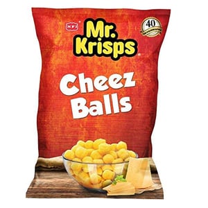Mr. Krisps Cheese Balls 25 x 15 g