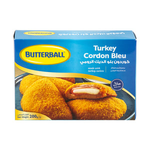 Butter Ball Turkey Cordon Bleu 200 g