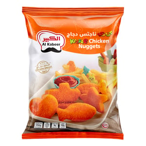 Al Kabeer Krazee Chicken Nuggets 750 g