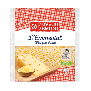 Paysan French Emmental Processed Cooked Cheese 350 g